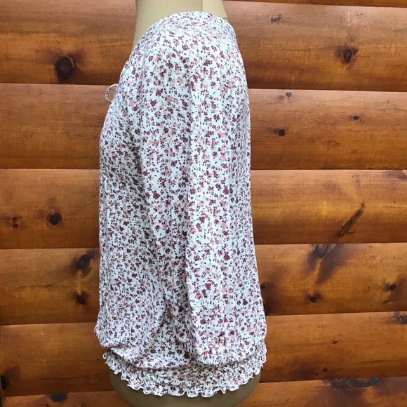 Joie Rayon Floral Top - Picture 3 of 7